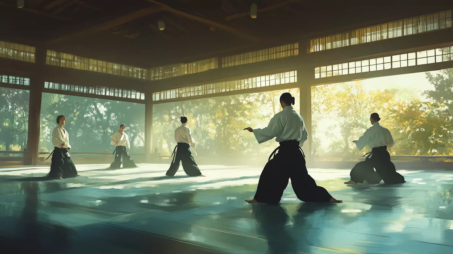 Aikido art of conflict resolution