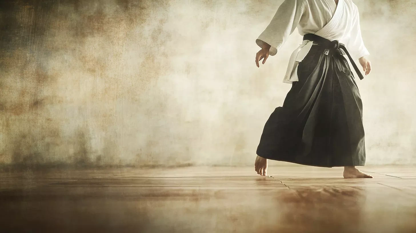 Aikido black belt journey
