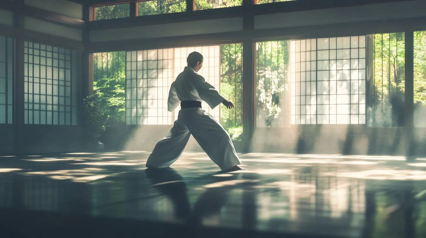 Aikido body awareness benefits