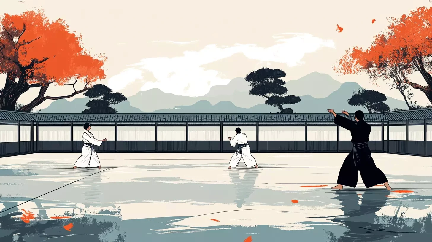 Aikido emotional wellness benefits
