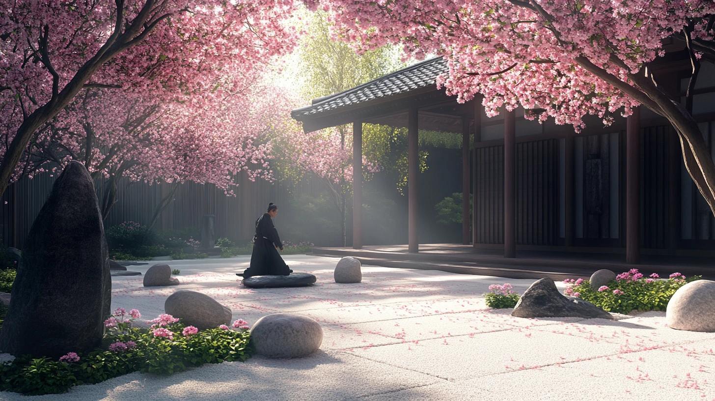 Aikido practitioners bowing to one another, reflecting the art's ethical foundations