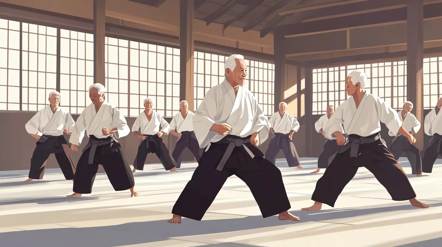 Aikido for seniors benefits