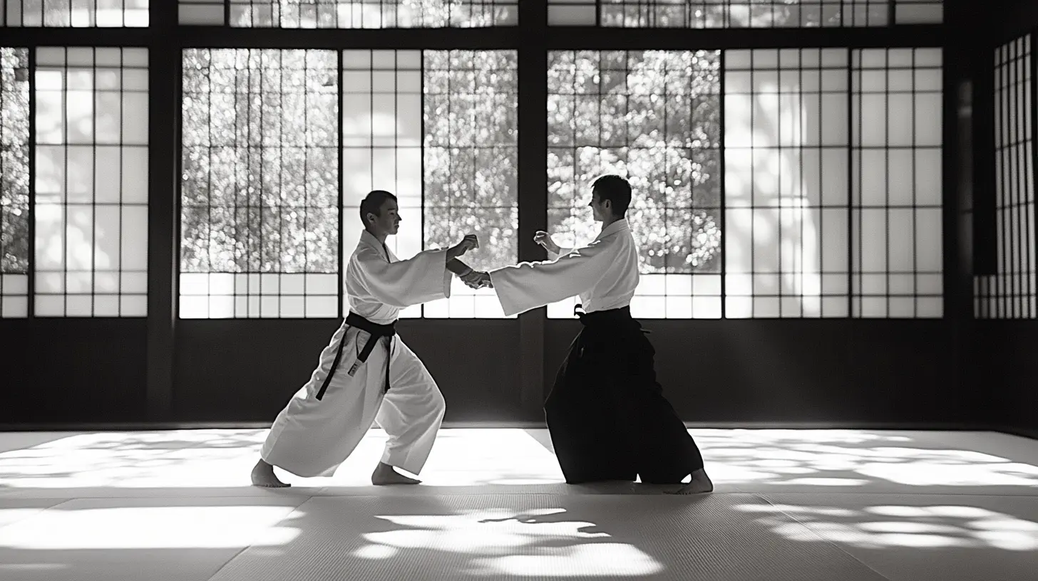 Aikido influence modern self defence