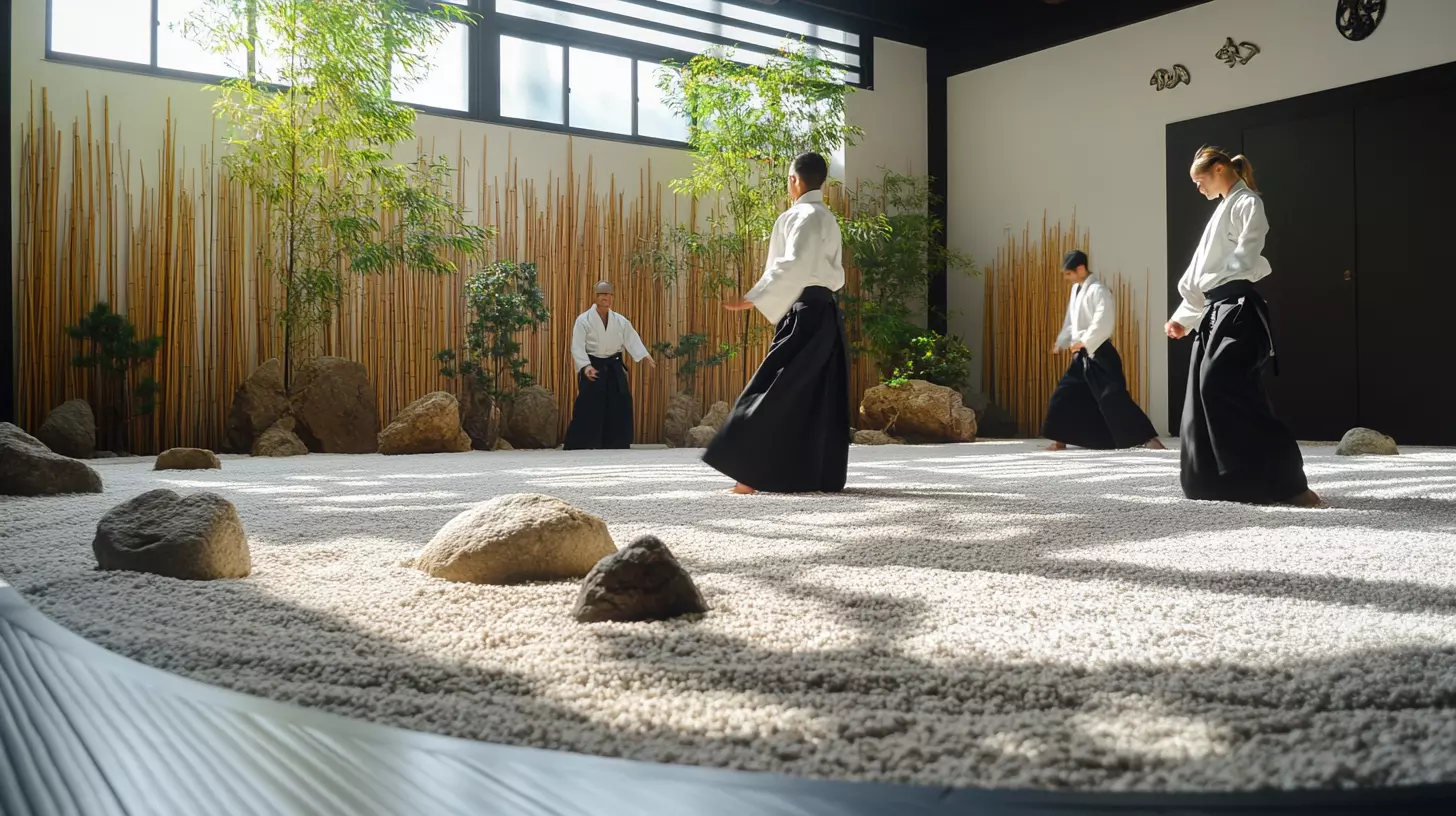 Aikido zen philosophy synergy