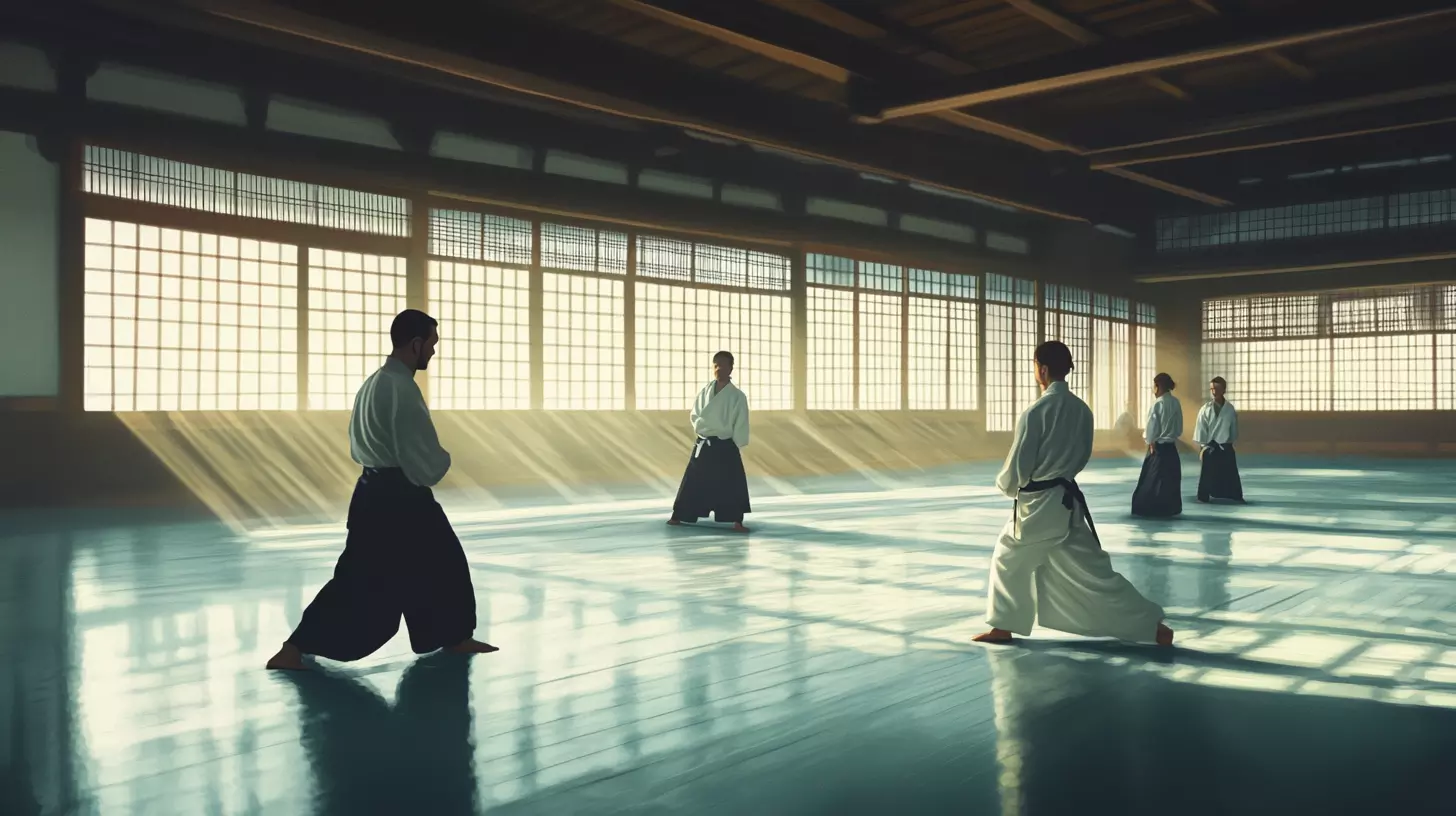 Improving concentration with aikido