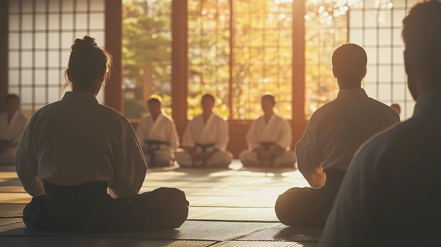 Prepare first aikido class tips